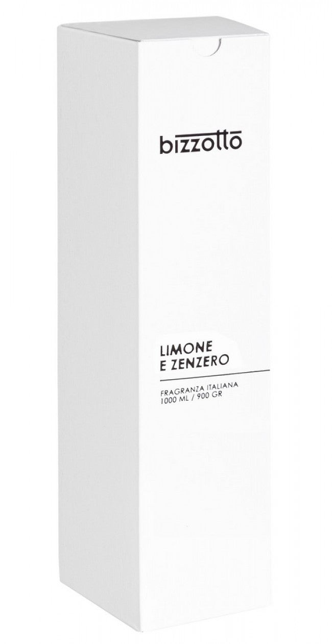 Diffusore fragranza limone e zenzero 10,25x10,25x17,45h