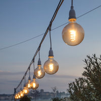 Portalampada E27 500xH30cm, uso esterno