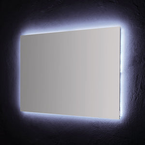Specchio bagno 120x70 cm con led