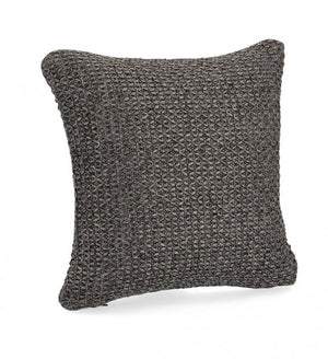 2x Cuscino esterno grigio 45x45