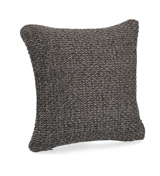 2x Cuscino esterno grigio 45x45