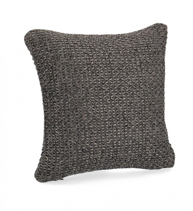 2x Cuscino esterno grigio 45x45