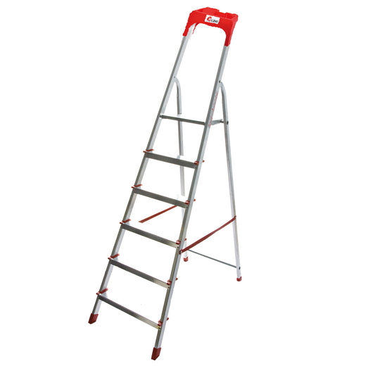 Scala domestica in alluminio 107x170 cm