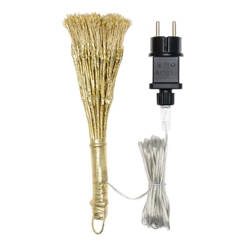 Ramo sfera ricco champagne ø30cm 384 led