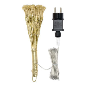 Ramo sfera ricco champagne ø30cm 384 led