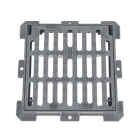 Caditoia piana in ghisa C250 60x60 cm