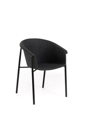 4x Sedia in Tessuto 58cm x 56cm x 79cm