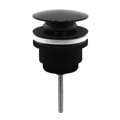 Piletta lavabo click-clack nera