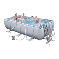 Piscina Power Steel Frame rettangolare 404x201x100 cm