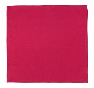 4x Set di tovaglioli papaveri 40x40