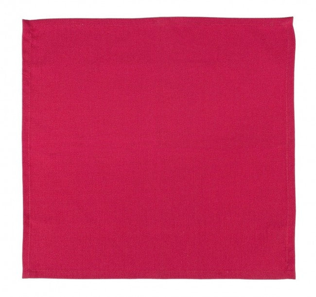 4x Set di tovaglioli papaveri 40x40