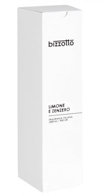 Diffusore fragranza limone e zenzero 10,25x10,25x17,45h