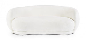 Divano 2 posti bianco 191x93x73x46