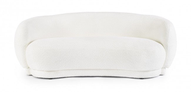 Divano 2 posti bianco 191x93x73x46