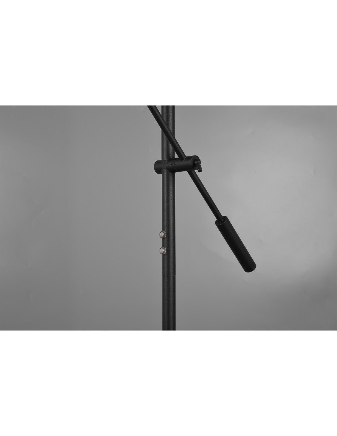 Piantana Led Con Luce Spot da Lettura Dimmerabile Haora Antracite Trio Lighting