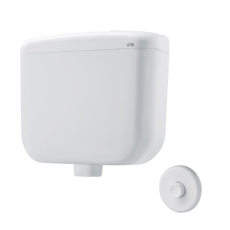 Cassetta di scarico pneumatica - Concept per disabili bianca 5-8lt