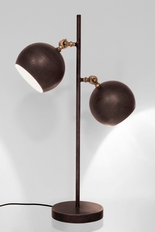 Lampada tavolo Blaze 37,5x20x78h in metallo