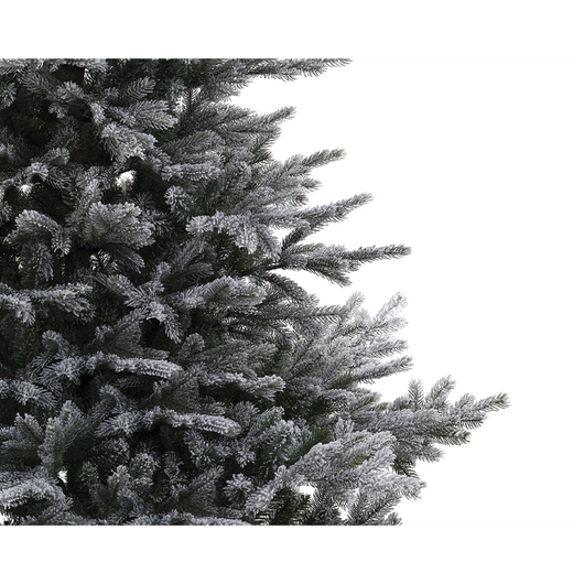 Albero di natale Grandis innevato H210 x 150 cm
