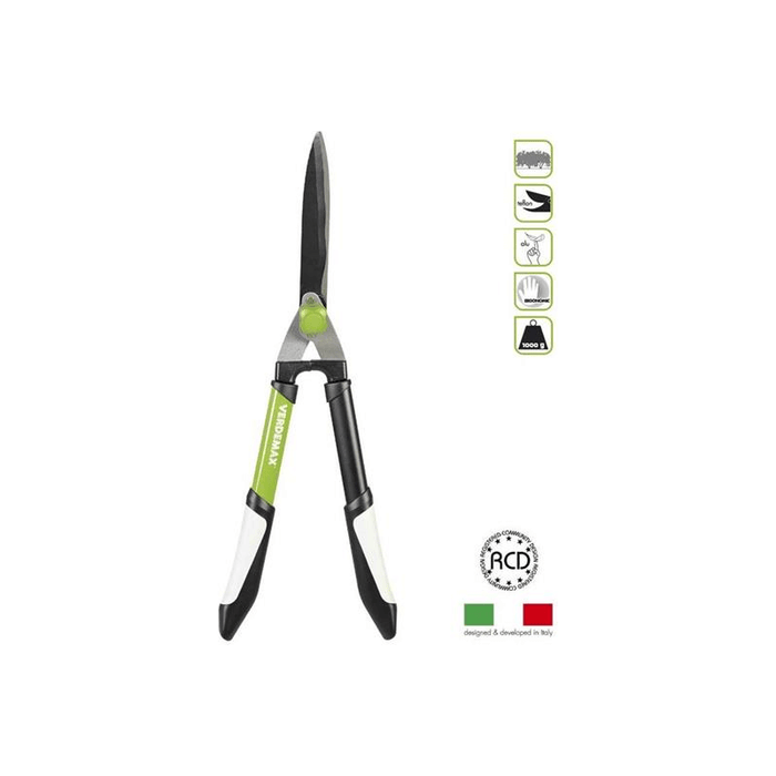 Tagliasiepe Lame Ondulate Cm 62 Verdemax Tagliasiepi Forbici