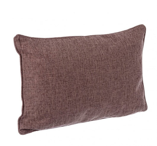 4x Cuscino rettangolare marrone 40x60