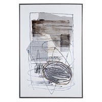 Quadro dipinto olio cm 82.5x122.5