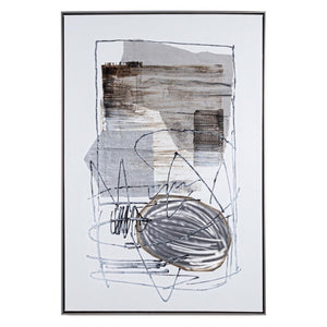 Quadro dipinto olio cm 82.5x122.5