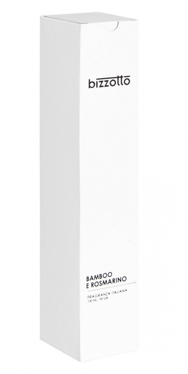 4x Diffusore fragranza bamboo e rosmarino 5,66x5,66x7,78h