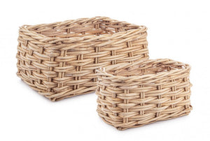 Set2 cesta malang naturale 51x34x27h, 65x48x32h