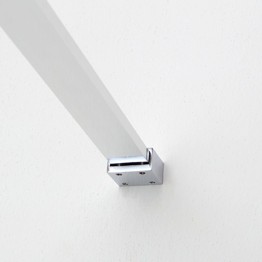 Box doccia walk-in 120 cristallo trasparente 8mm