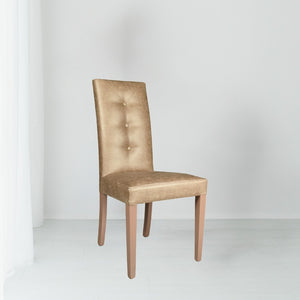 Sedia imbottita 47x46x101 cm