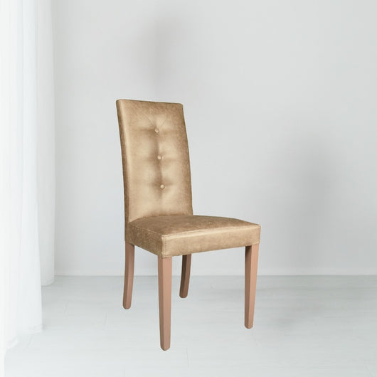 Sedia imbottita 47x46x101 cm