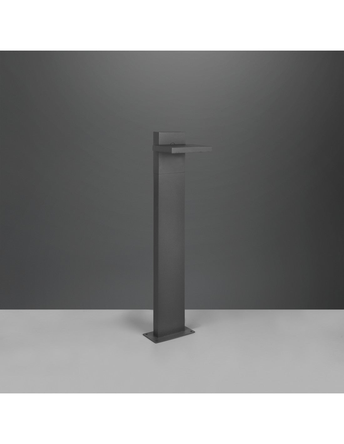 Paletto Per Esterno Led Alluminio Antracite Horton IP54 Trio Lighting