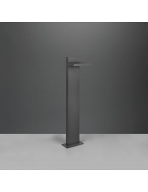 Paletto Per Esterno Led Alluminio Antracite Horton IP54 Trio Lighting