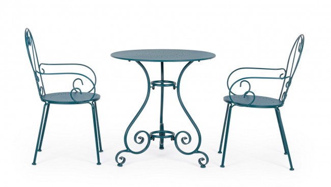 Tavolo rotondo D.70 x 72h in materiale ocean