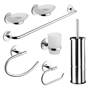 Set accessori bagno 8 pezzi