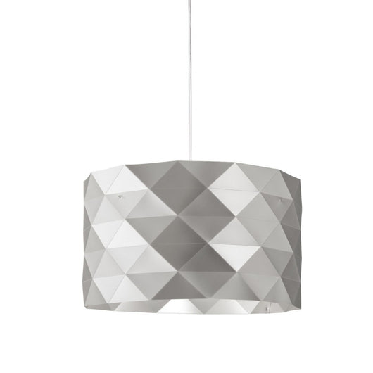 Sospensione Silver in Metallo cromato Cm. 40 x 25h