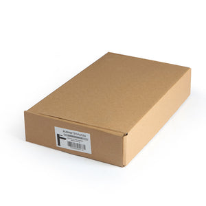 Miscelatore nero opaco per lavabo bagno