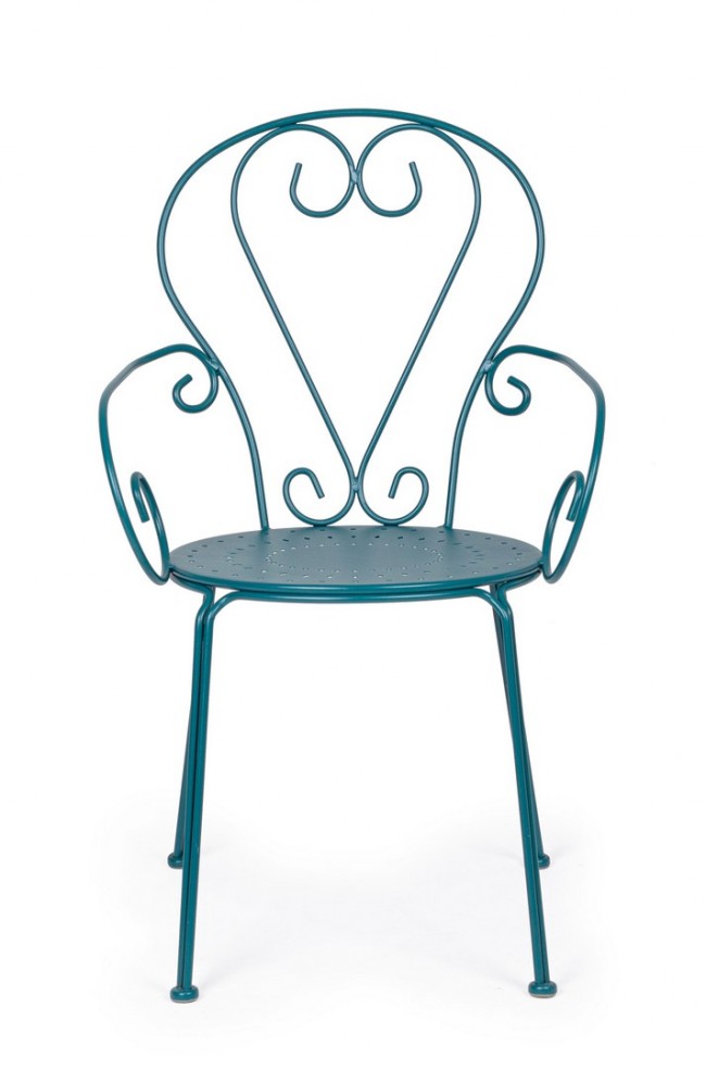 4x Sedia C-BR Etienne Ocean 49x49x89h