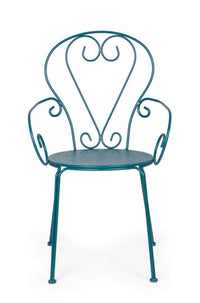 4x Sedia C-BR Etienne Ocean 49x49x89h