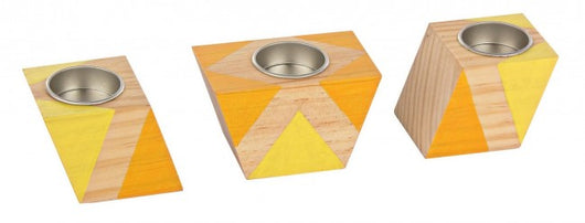 4x P.Cand block 3p rett 22x6h in legno