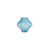 Applique Balcony Blu Pastello Senza Cavo Cm. 33 x 17 x 25 h