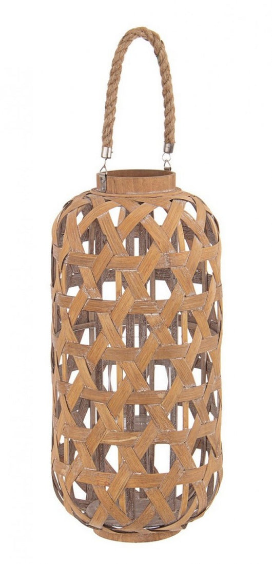 2x Lanterna Chasm Naturale H56