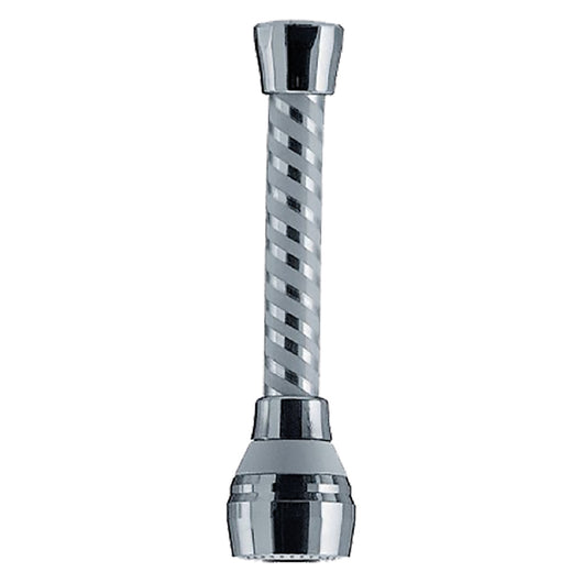 Cannuccia con doccetta 15 cm cromata