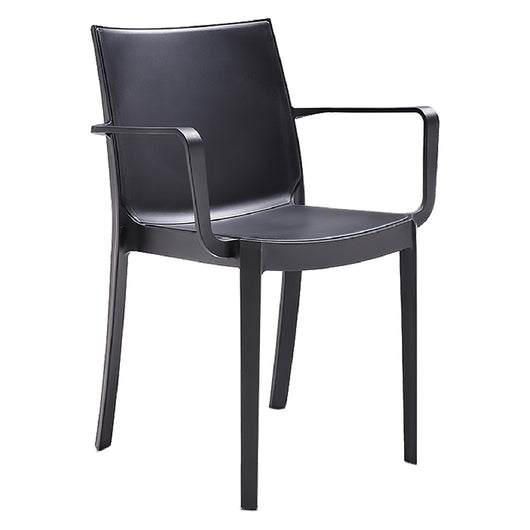 Sedia in polipropilene bianca 58x55xh.82