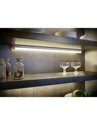 Reglette Applique Led 13w Ramon Bianco L84 cm Trio Lighting