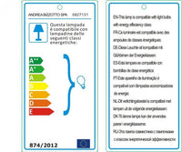 2x Lampadario bianco 22x22x40h in metallo