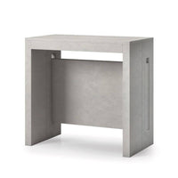 Tavolo Consolle Trasformabile cemento