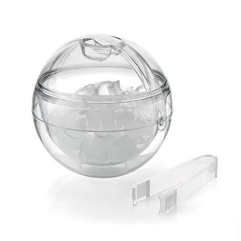 Secchiello ghiaccio stella con pinza