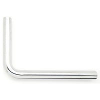 Canna scarico W.C. 90° raggio 20 cm