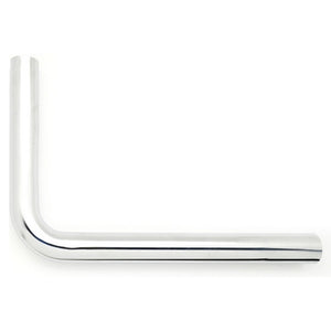 Canna scarico W.C. 90° raggio 20 cm